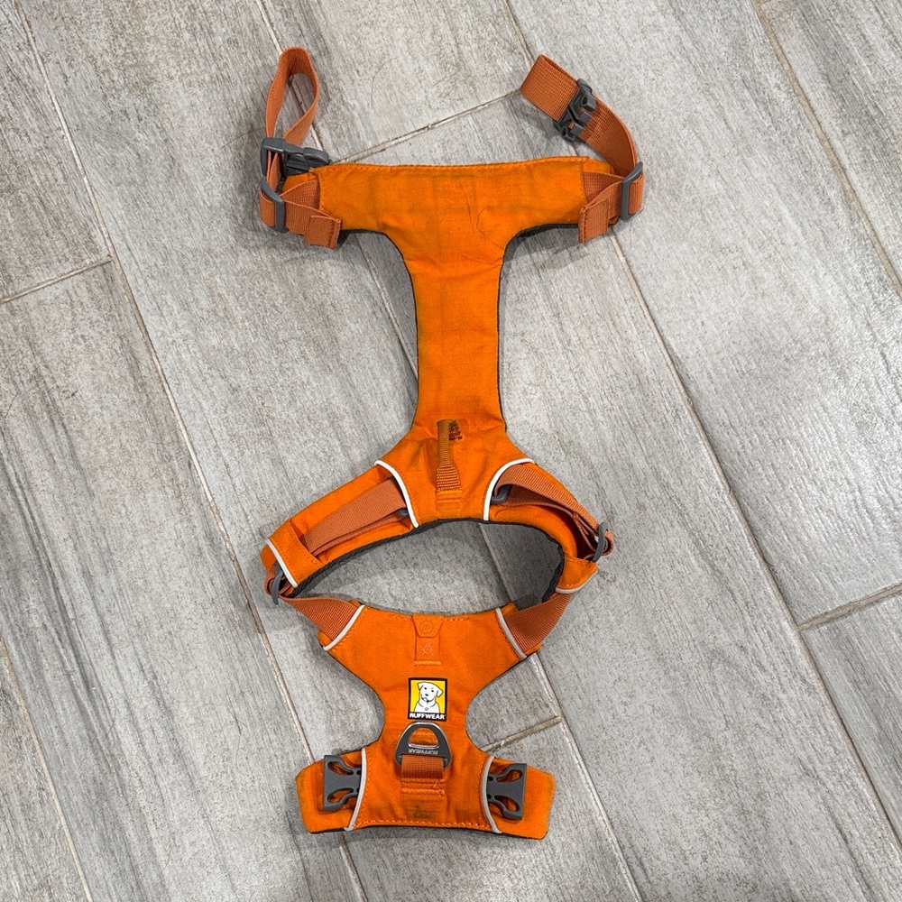 RuffWear Vibrant Orange Dog Harness